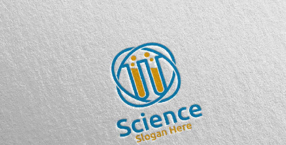 Шаблон логотипа на тему графика