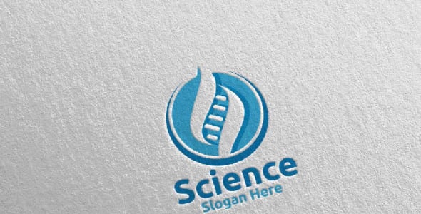 Шаблон логотипа на тему графика