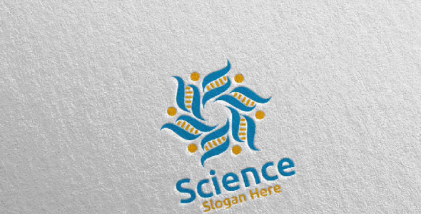 Шаблон логотипа на тему графика