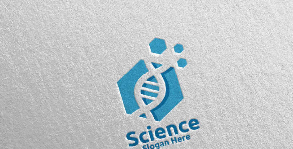 Шаблон логотипа на тему графика