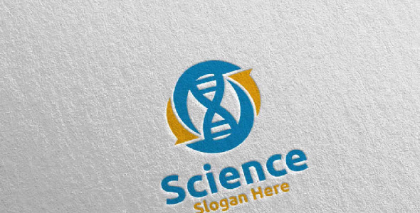 Шаблон логотипа на тему графика