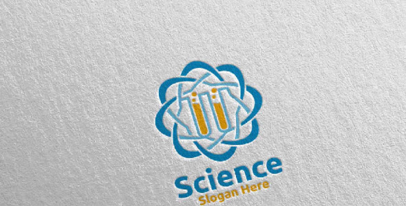 Шаблон логотипа на тему графика