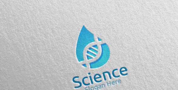 Шаблон логотипа на тему графика