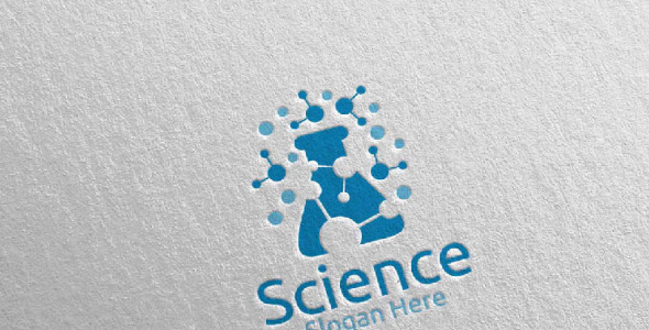 Шаблон логотипа на тему графика