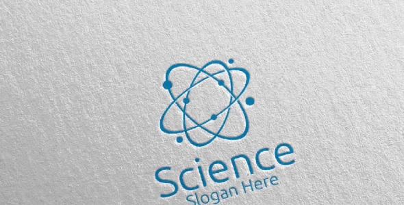 Шаблон логотипа на тему графика