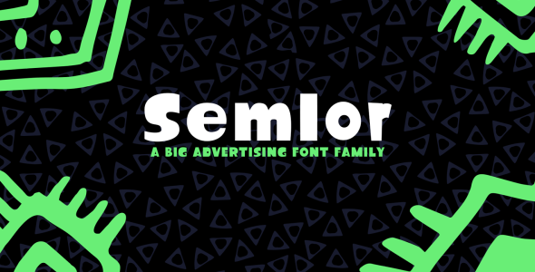 Шрифт на тему графика