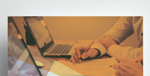 Фирменный стиль на тему графика