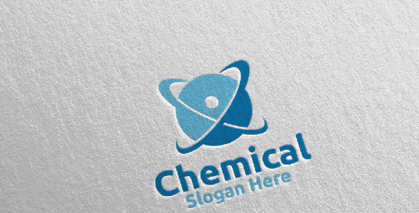 Шаблон логотипа на тему графика