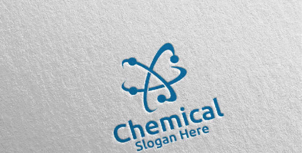 Шаблон логотипа на тему графика