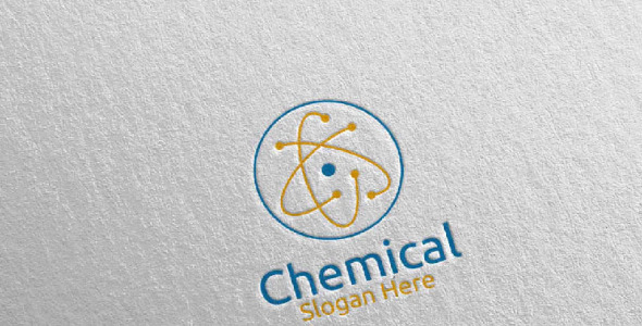 Шаблон логотипа на тему графика