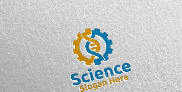 Шаблон логотипа на тему графика