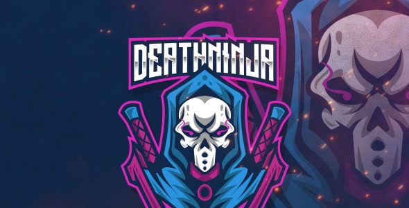 Шаблон логотипа на тему графика