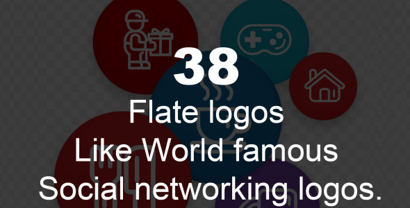 Шаблон логотипа на тему графика