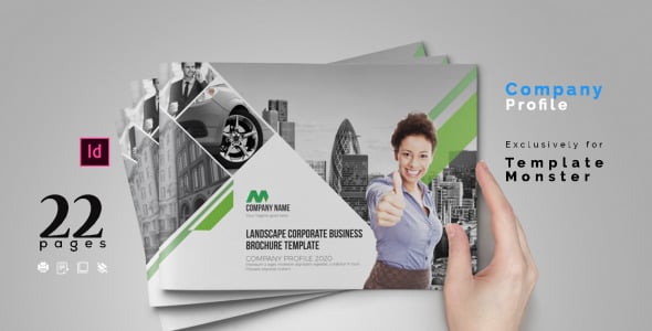 Фирменный стиль на тему графика