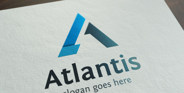 Шаблон логотипа на тему графика