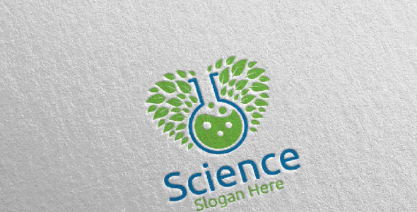 Шаблон логотипа на тему графика