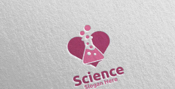 Шаблон логотипа на тему графика