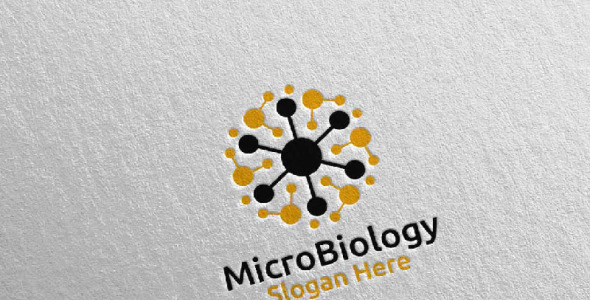 Шаблон логотипа на тему графика