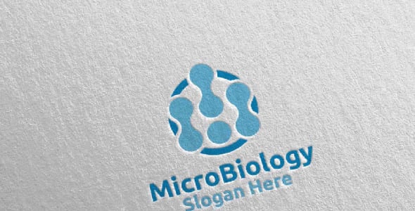 Шаблон логотипа на тему графика