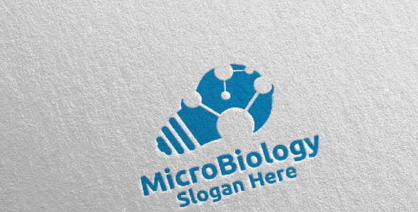 Шаблон логотипа на тему графика