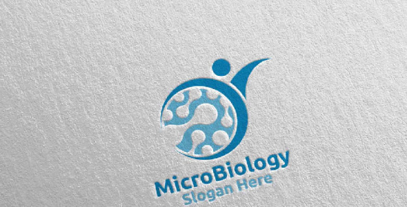 Шаблон логотипа на тему графика