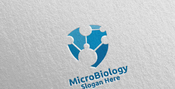 Шаблон логотипа на тему графика