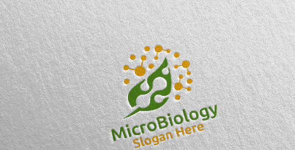 Шаблон логотипа на тему графика