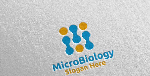 Шаблон логотипа на тему графика