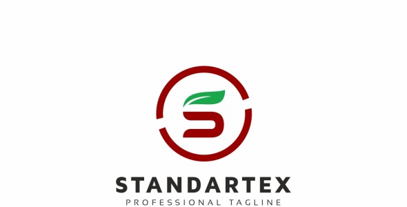 Шаблон логотипа на тему графика