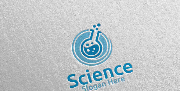 Шаблон логотипа на тему графика