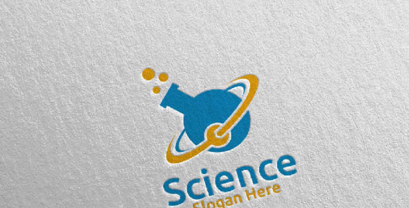 Шаблон логотипа на тему графика