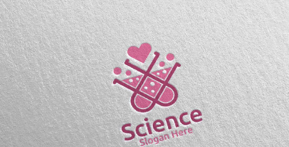 Шаблон логотипа на тему графика