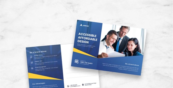 Фирменный стиль на тему графика