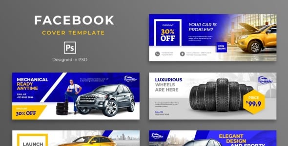 Шаблон для соцсетей на тему графика