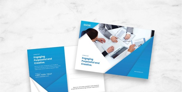 Фирменный стиль на тему графика