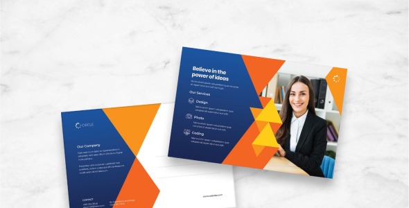 Фирменный стиль на тему графика