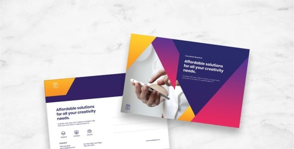 Фирменный стиль на тему графика