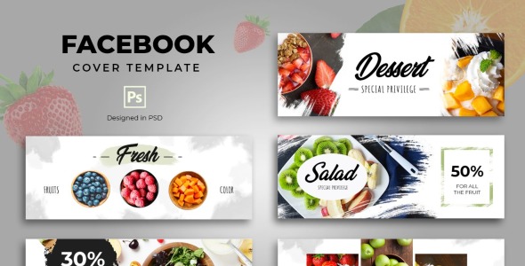 Шаблон для соцсетей на тему графика