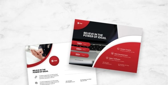 Фирменный стиль на тему графика