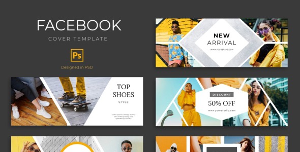 Шаблон для соцсетей на тему графика