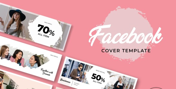 Шаблон для соцсетей на тему графика