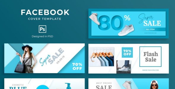 Шаблон для соцсетей на тему графика