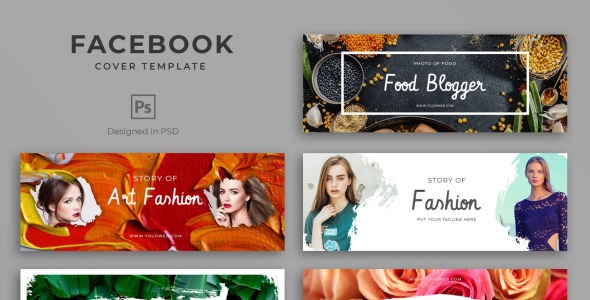 Шаблон для соцсетей на тему графика