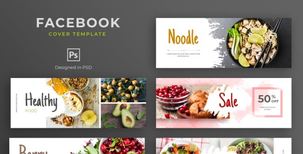 Шаблон для соцсетей на тему графика