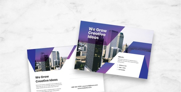 Фирменный стиль на тему графика