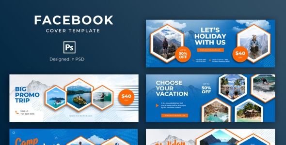 Шаблон для соцсетей на тему графика