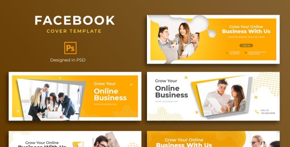 Шаблон для соцсетей на тему графика