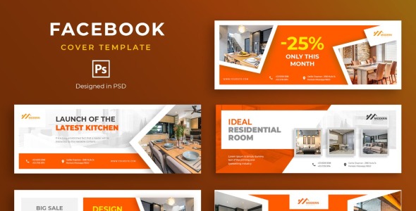 Шаблон для соцсетей на тему графика