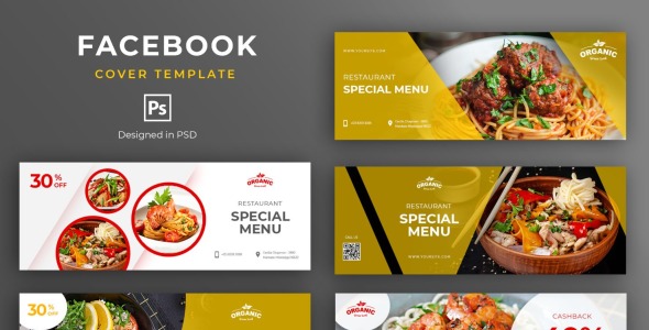 Шаблон для соцсетей на тему графика