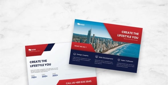 Фирменный стиль на тему графика